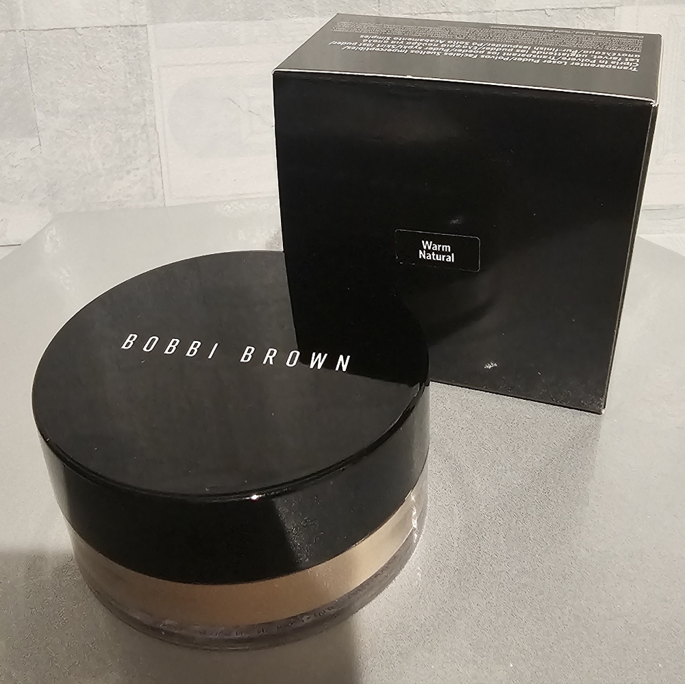 Warm Natural - Bobbi Brown Sheer Finish Loose Powder
